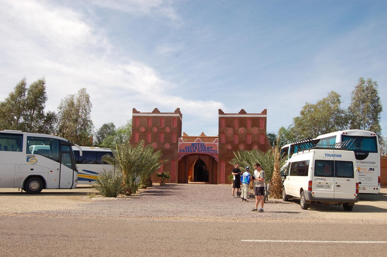 Hotel Kasbah Meteorites Imi n'Ouzrou Exteriér fotografie